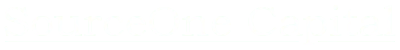 SourceOne Capital Logo SourceOne Capital Logo